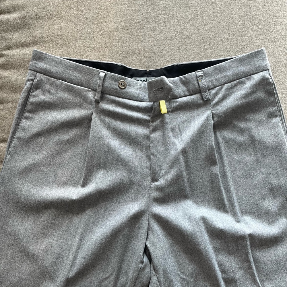 Kiton men’s pants - “Sartorio” line - made in Italy